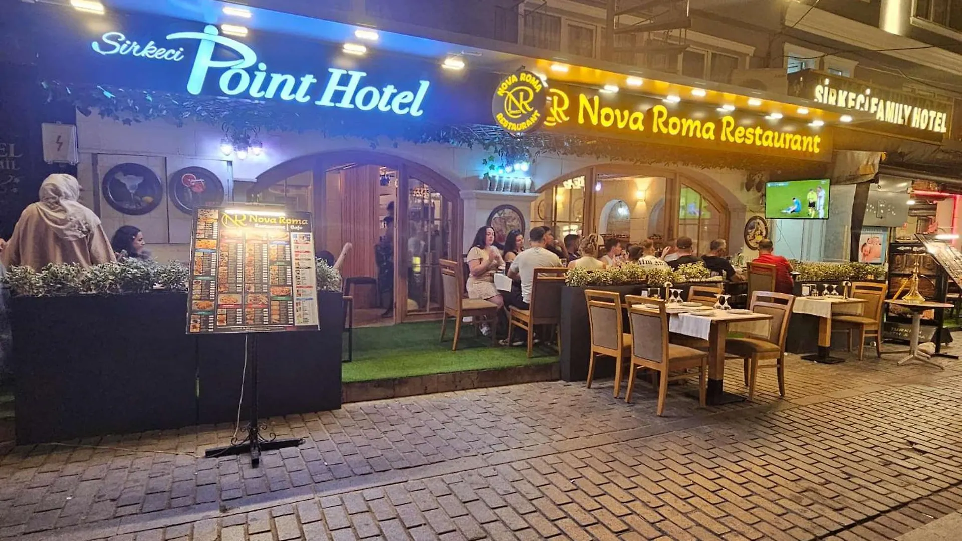 ***  Sirkeci Point Hotel Istanbul Turcia